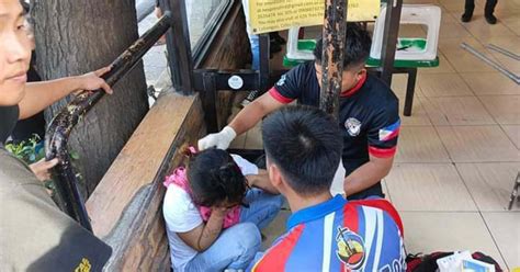 2 discogoers nabbed for causing disturbance in Barangay Mabolo .